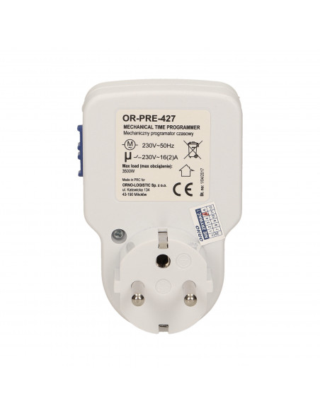 Programator czasowy mechaniczny, MINI