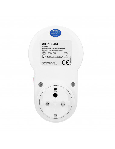 Programator czasowy mechaniczny