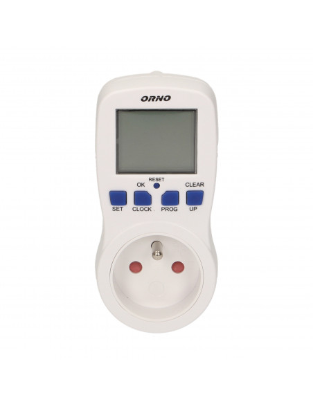 Elektroniczny programator czasowy, 16 programów