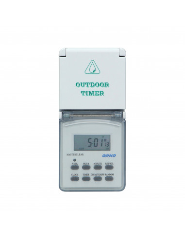 Elektroniczny programator czasowy, 8...