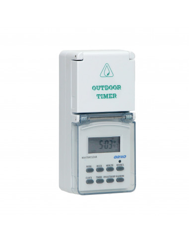 Elektroniczny programator czasowy, 8...