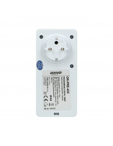 Elektroniczny programator czasowy, 8...