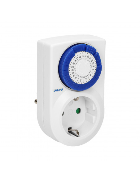 Programator czasowy mechaniczny, MINI, wersja schuko