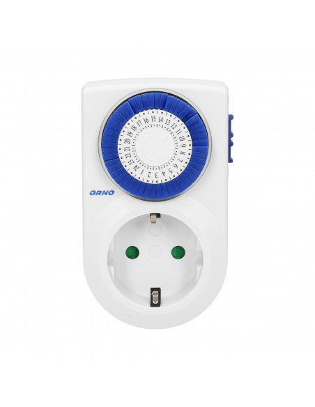 Programator czasowy mechaniczny, MINI, wersja schuko