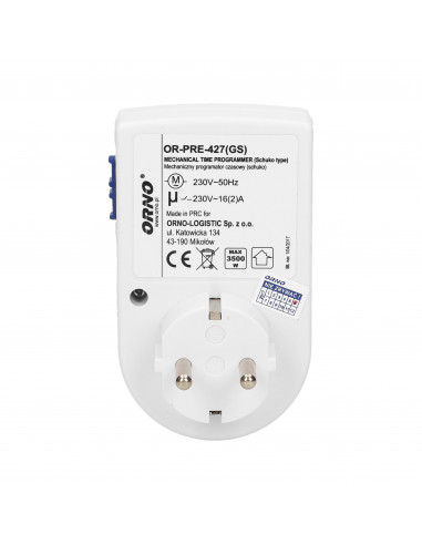 Programator czasowy mechaniczny,...