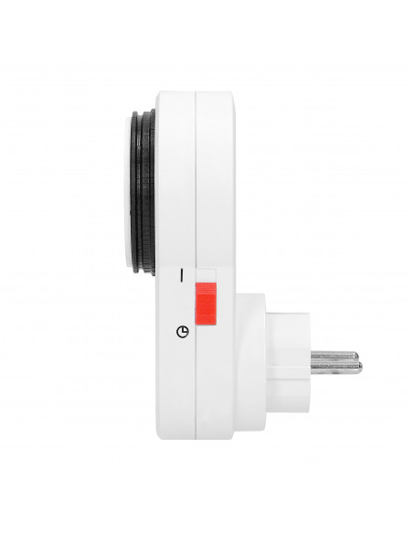 Programator czasowy mechaniczny, wersja Schuko