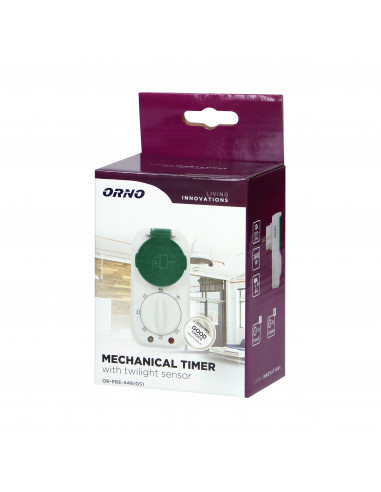 Programator czasowy mechaniczny z...