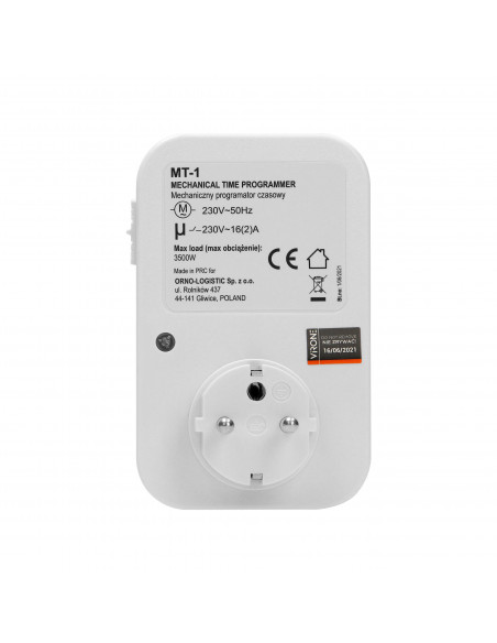 Programator czasowy mechaniczny