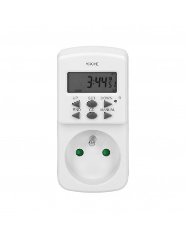 Elektroniczny programator czasowy,...