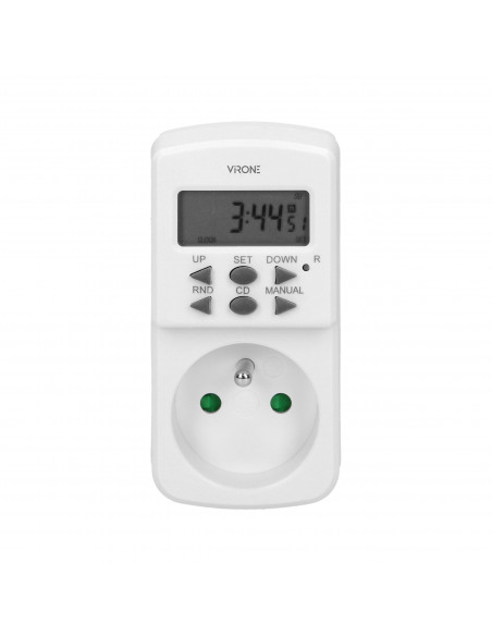 Elektroniczny programator czasowy, MINI, 10 programów