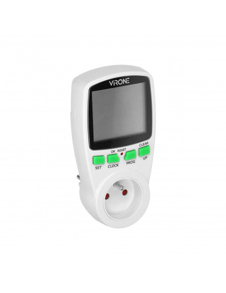 Elektroniczny programator czasowy z wyświetlaczem LCD