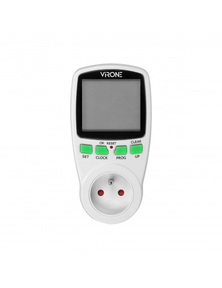 Elektroniczny programator czasowy z wyświetlaczem LCD