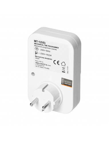 Programator czasowy mechaniczny, max....