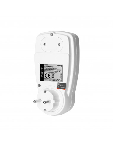 Elektroniczny programator czasowy z...