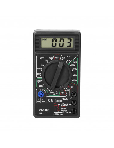 Miernik uniwersalny, multimetr