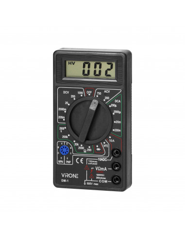 Miernik uniwersalny, multimetr