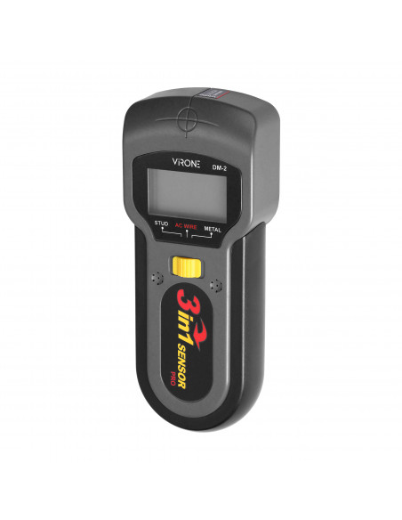 Detektor przewodów, drewna i metalu 3w1