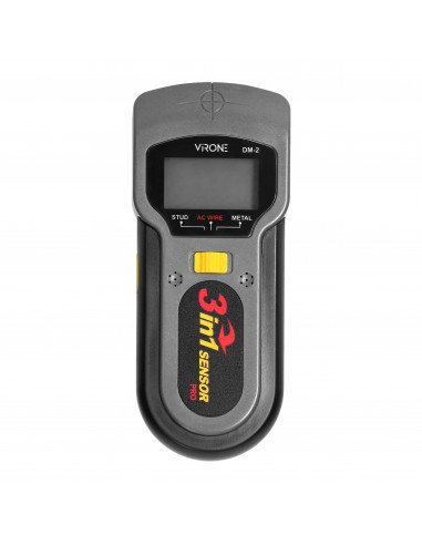 Detektor przewodów, drewna i metalu 3w1