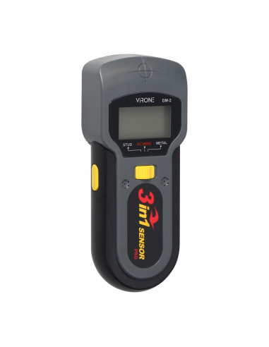 Detektor przewodów, drewna i metalu 3w1