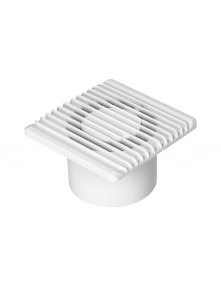 Wentylator łazienkowy 100mm, natynkowy, cichy - Standard