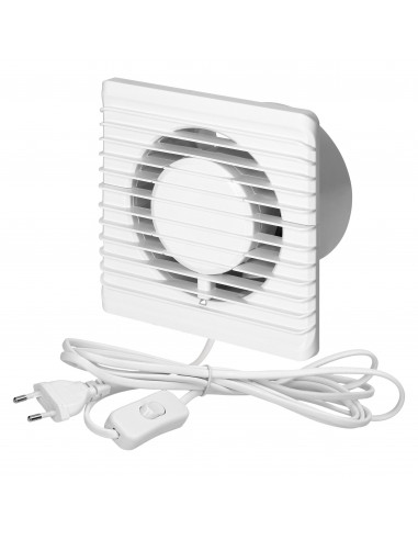 Wentylator łazienkowy 100mm,...