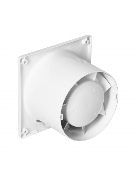 Wentylator łazienkowy 100mm Premium - Czujnik wilgoci + TS (Łożysko kulkowe)