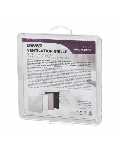 Kratka wentylacyjna, 150x150