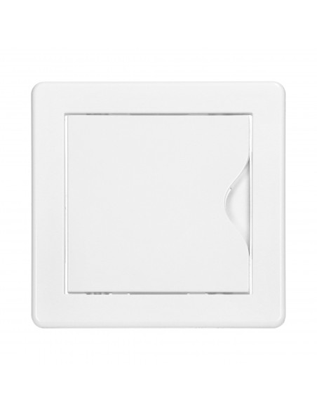 Drzwiczki rewizyjne 10/10 mm, kolor biały