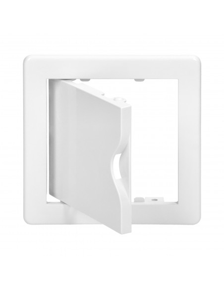 Drzwiczki rewizyjne 10/10 mm, kolor biały