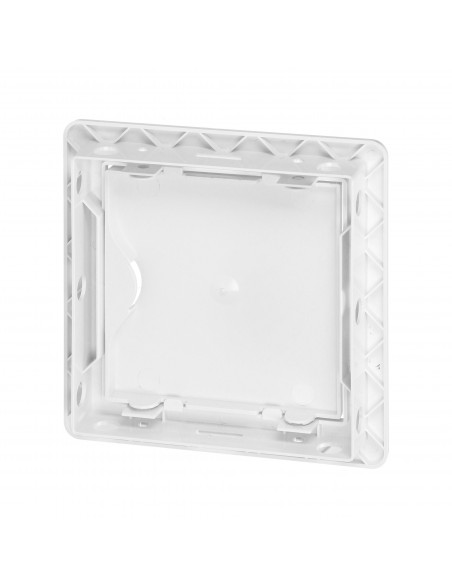 Drzwiczki rewizyjne 10/10 mm, kolor biały