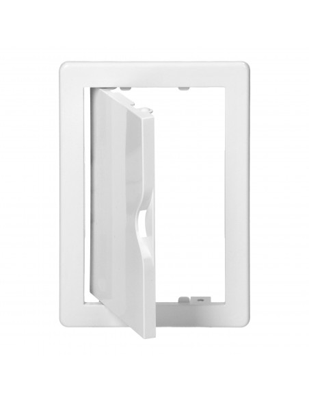 Drzwiczki rewizyjne 10/15 mm, kolor biały