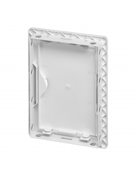 Drzwiczki rewizyjne 10/15 mm, kolor biały