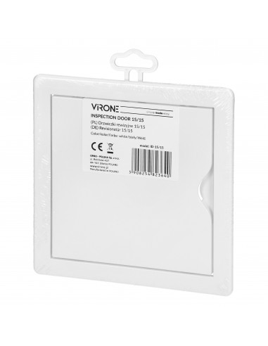 Drzwiczki rewizyjne 15/15 mm, kolor...