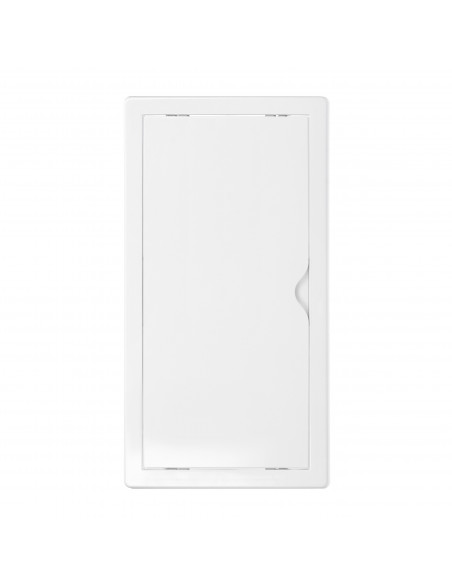 Drzwiczki rewizyjne 15/30 mm, kolor biały