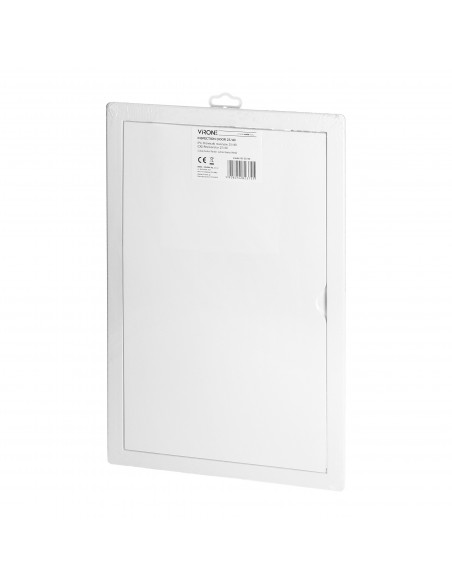 Drzwiczki rewizyjne 25/40 mm, kolor biały