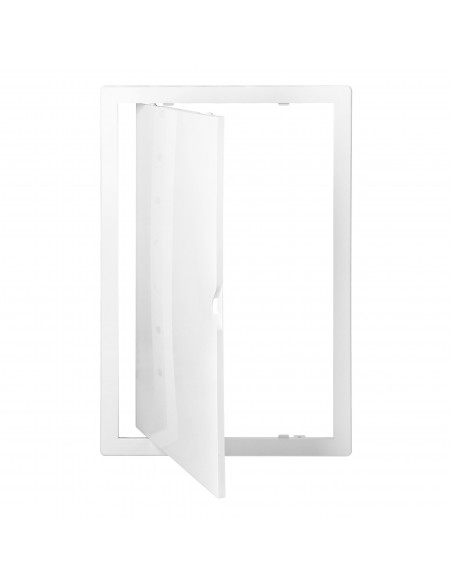 Drzwiczki rewizyjne 25/40 mm, kolor biały