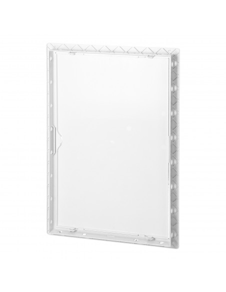 Drzwiczki rewizyjne 25/40 mm, kolor biały