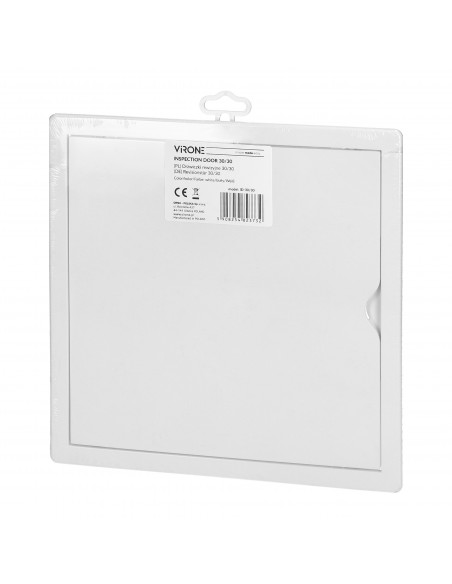 Drzwiczki rewizyjne 30/30 mm, kolor biały