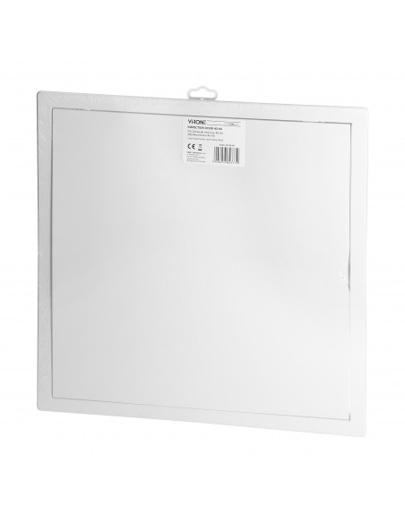 Drzwiczki rewizyjne 40/40 mm, kolor biały