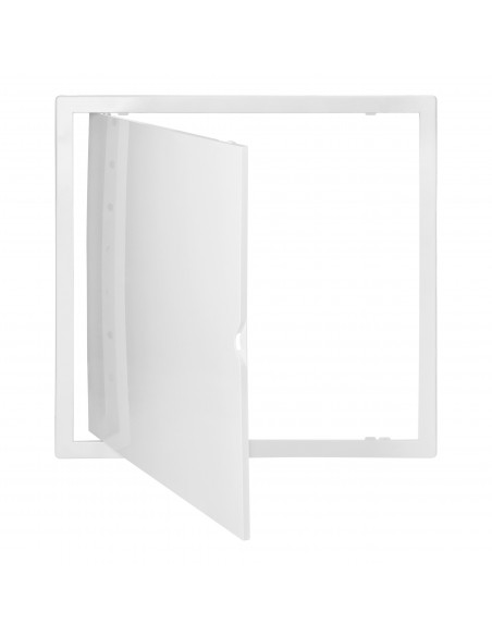 Drzwiczki rewizyjne 40/40 mm, kolor biały