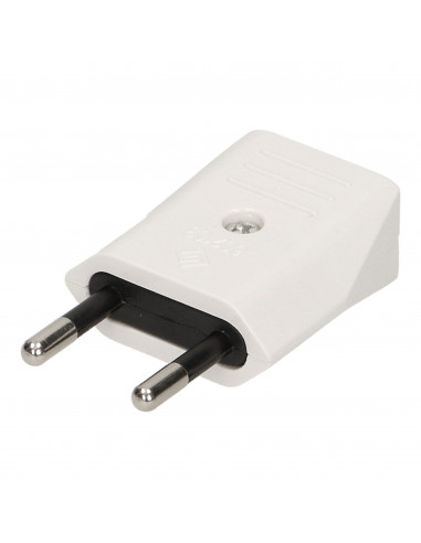 Wtyczka płaska bez uziemienia, 10A,...