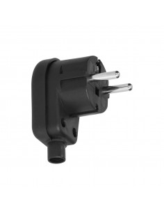 Wtyczka kątowa, Uni-Schuko,... 2