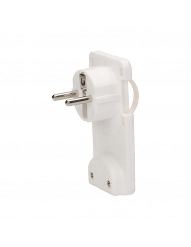 Wtyczka płaska, Uni-Schuko z...
