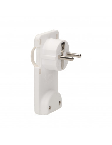 Wtyczka płaska, Uni-Schuko z...