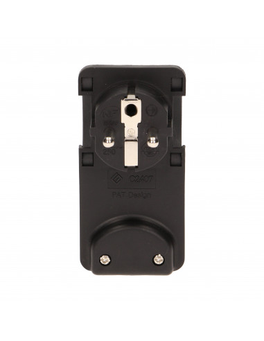 Wtyczka płaska, Uni-Schuko z...