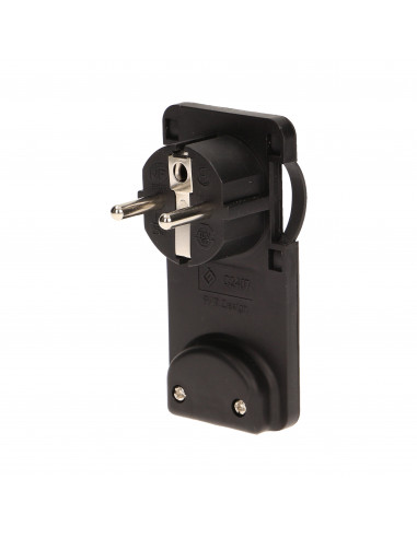 Wtyczka płaska, Uni-Schuko z...
