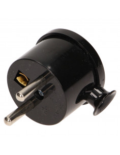 Wtyczka kątowa 2P+Z MINI,...