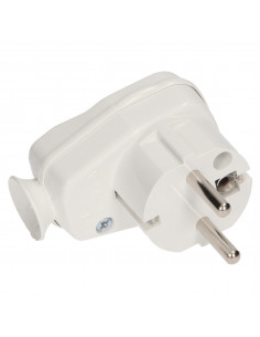 Wtyczka kątowa 2P+Z z...