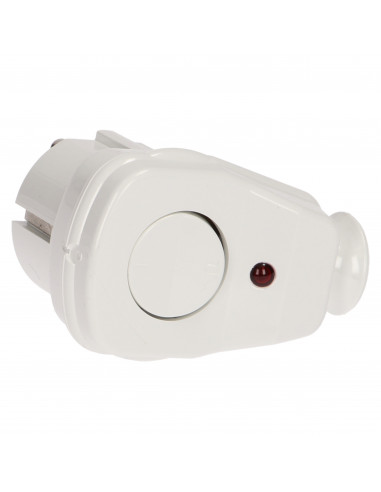 Wtyczka kątowa 2P+Z z włącznikiem i...