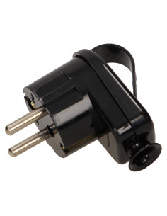 Wtyczka kątowa 2P+Z Schuko...